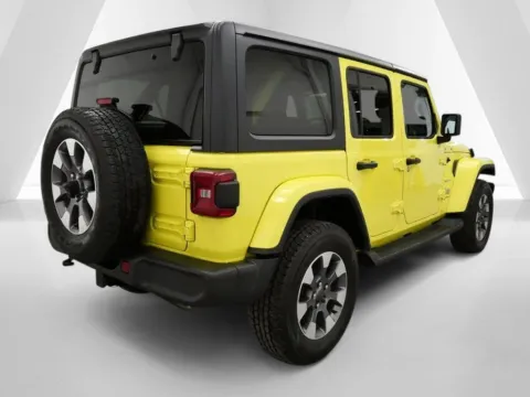 More photos of 2023 Jeep Wrangler Sahara at Braden Cadillac GMC, OH