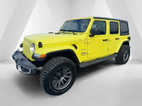 Another view of 2023 Jeep Wrangler Sahara for sale in Carroll, OH at Braden Cadillac GMC