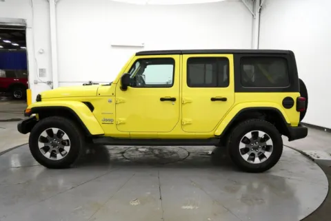 More photos of 2023 Jeep Wrangler Sahara at Braden Cadillac GMC, OH