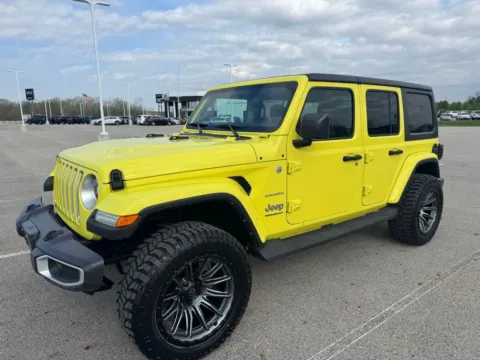 Another view of 2023 Jeep Wrangler Sahara for sale in Carroll, OH at Braden Cadillac GMC