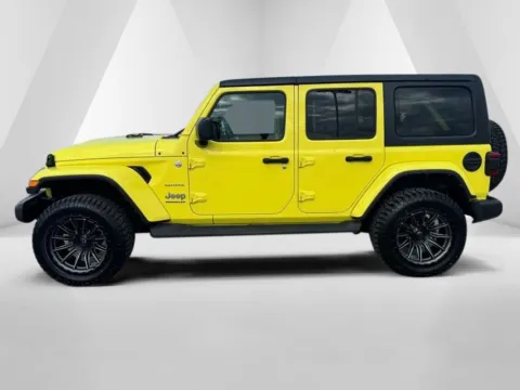 More photos of 2023 Jeep Wrangler Sahara at Braden Cadillac GMC, OH