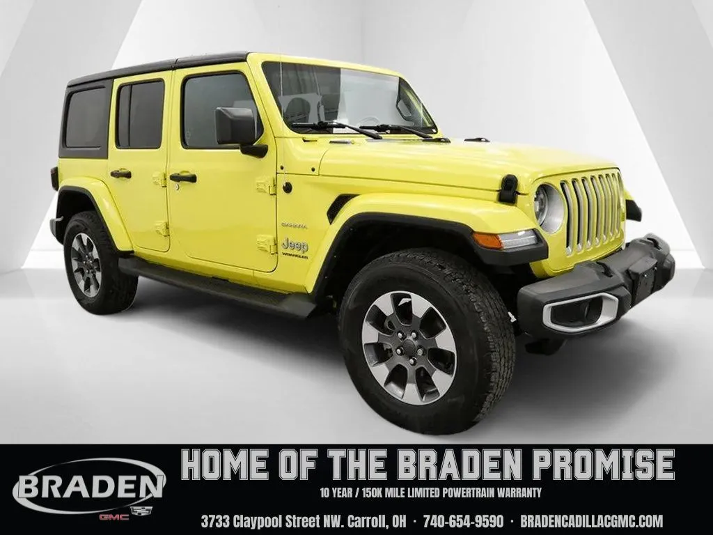 2023 Jeep Wrangler Sahara