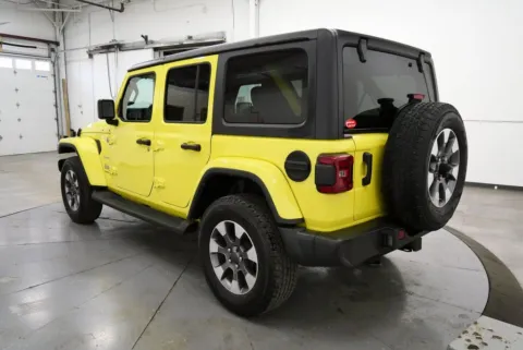 More photos of 2023 Jeep Wrangler Sahara at Braden Cadillac GMC, OH