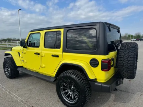 More photos of 2023 Jeep Wrangler Sahara at Braden Cadillac GMC, OH