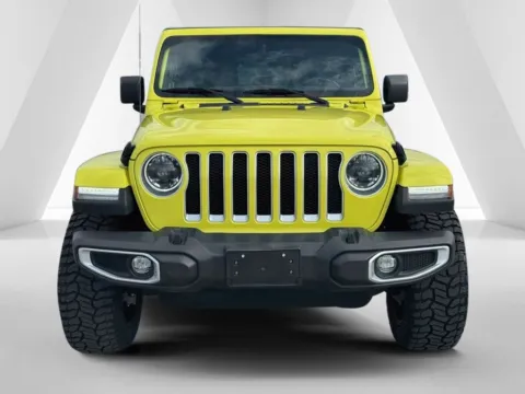 Photos of 2023 Jeep Wrangler Sahara for sale in Carroll, OH at Braden Cadillac GMC