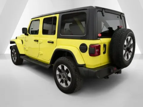 More photos of 2023 Jeep Wrangler Sahara at Braden Cadillac GMC, OH