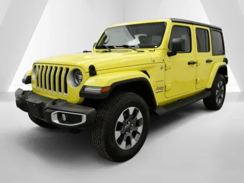 Another view of 2023 Jeep Wrangler Sahara for sale in Carroll, OH at Braden Cadillac GMC