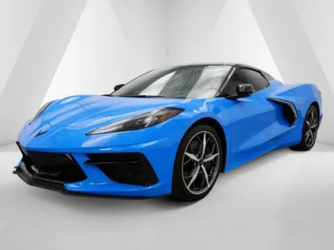 Another view of 2023 Chevrolet Corvette Stingray for sale in Carroll, OH at Braden Cadillac GMC