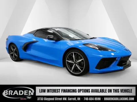 Blue 2023 Chevrolet Corvette Stingray for sale in Carroll, OH