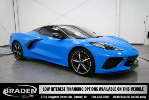Blue 2023 Chevrolet Corvette Stingray for sale in Carroll, OH