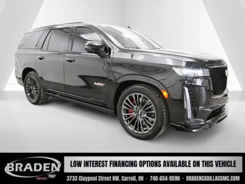 Black 2023 Cadillac Escalade V-Series for sale in Carroll, OH