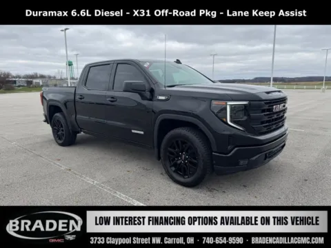 Black 2026 GMC Sierra 1500 Elevation for sale in Carroll, OH