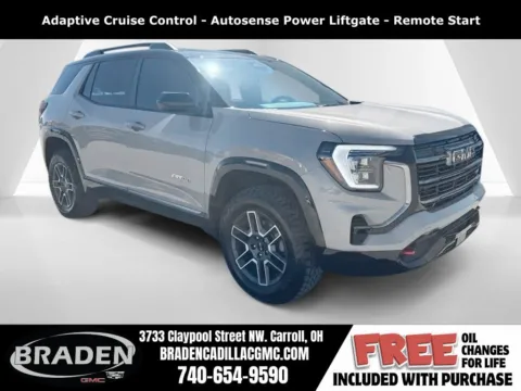 Gray 2026 GMC Terrain AT4 for sale in Carroll, OH