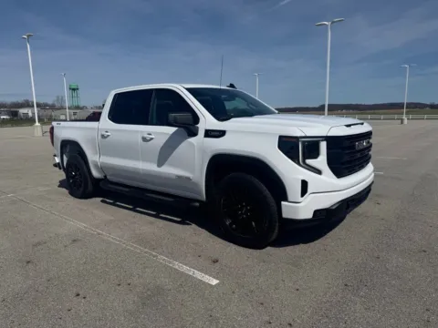 White 2026 GMC Sierra 1500 Elevation for sale in Carroll, OH