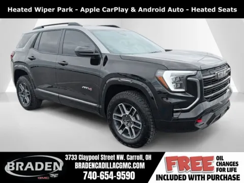 Black 2026 GMC Terrain AT4 for sale in Carroll, OH