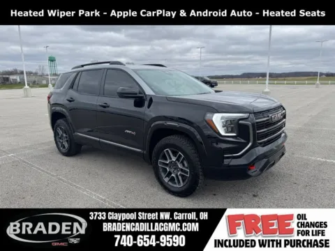 Black 2026 GMC Terrain AT4 for sale in Carroll, OH