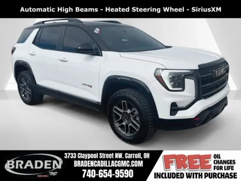 White 2026 GMC Terrain AT4 for sale in Carroll, OH
