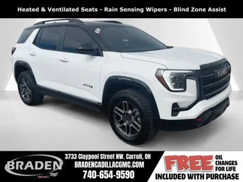 White 2026 GMC Terrain AT4 for sale in Carroll, OH