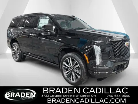 Black 2026 Cadillac Escalade Sport for sale in Carroll, OH