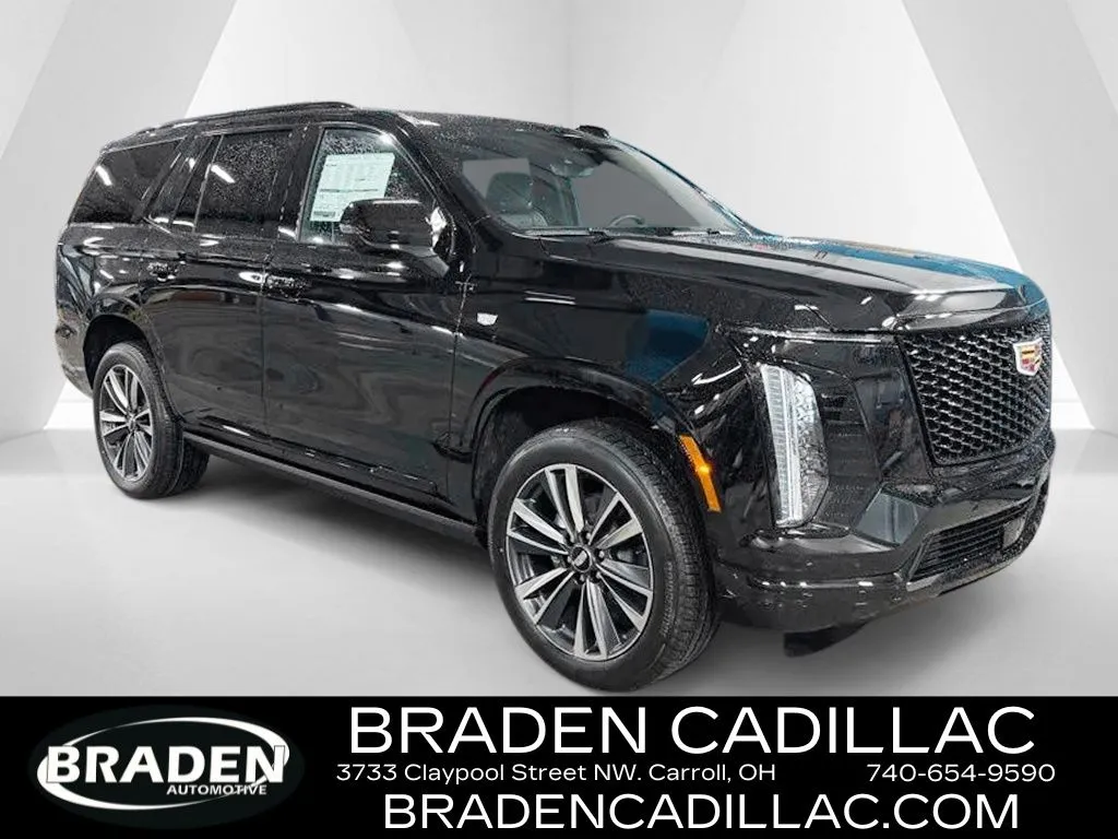 Black 2026 Cadillac Escalade Sport for sale in Carroll, OH