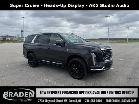 Gray 2025 Cadillac Escalade Premium Luxury for sale in Carroll, OH