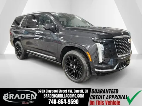 Gray 2025 Cadillac Escalade Premium Luxury for sale in Carroll, OH