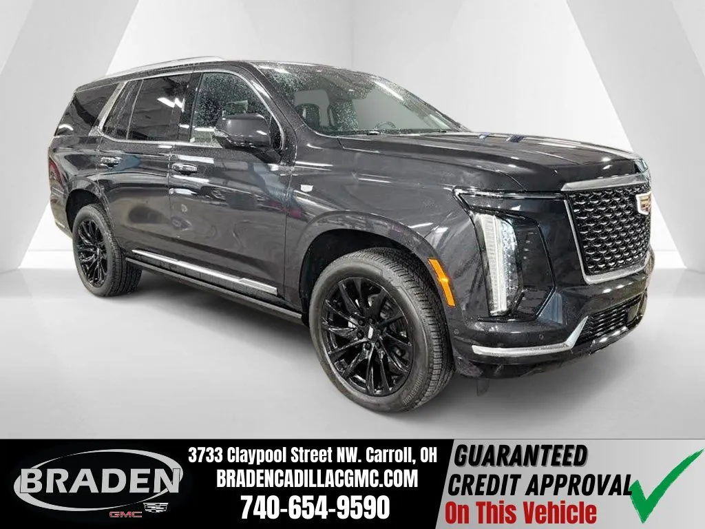 Gray 2025 Cadillac Escalade Premium Luxury for sale in Carroll, OH