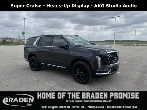 Gray 2025 Cadillac Escalade Premium Luxury for sale in Carroll, OH