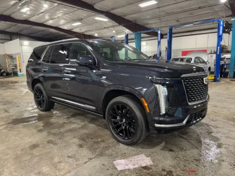 Gray 2025 Cadillac Escalade Premium Luxury for sale in Carroll, OH