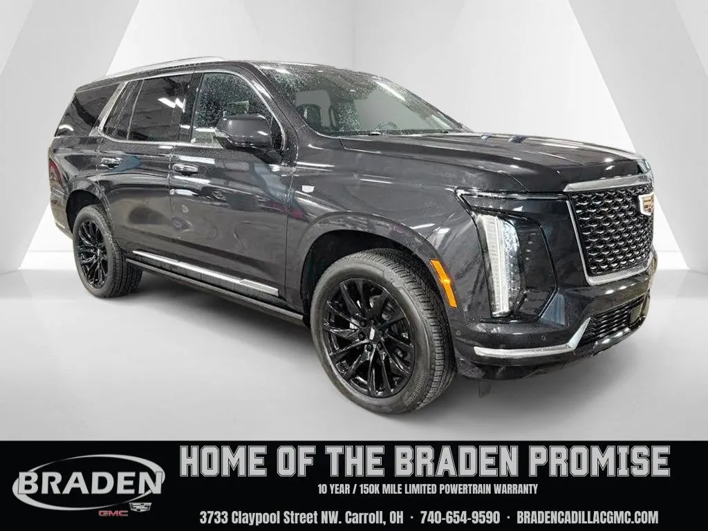 Gray 2025 Cadillac Escalade Premium Luxury for sale in Carroll, OH