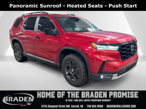 Silver 2025 Honda Pilot TrailSport for sale in Carroll, OH