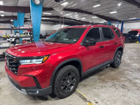Another view of 2025 Honda Pilot TrailSport for sale in Carroll, OH at Braden Cadillac GMC