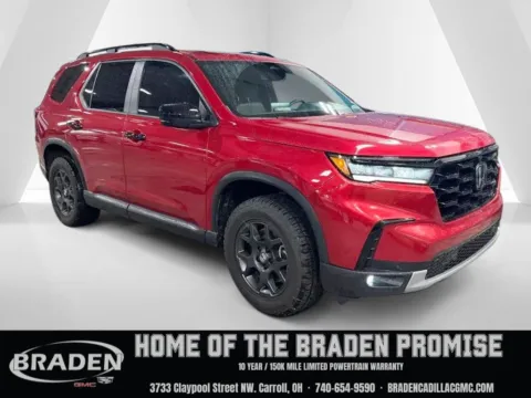 Silver 2025 Honda Pilot TrailSport for sale in Carroll, OH