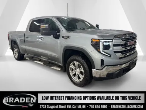Gray 2025 GMC Sierra 1500 SLE for sale in Carroll, OH