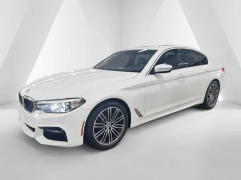 Another view of 2018 BMW 5 Series 530i xDrive for sale in Carroll, OH at Braden Cadillac GMC