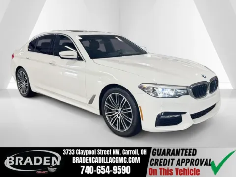 White 2018 BMW 5 Series 530i xDrive for sale in Carroll, OH
