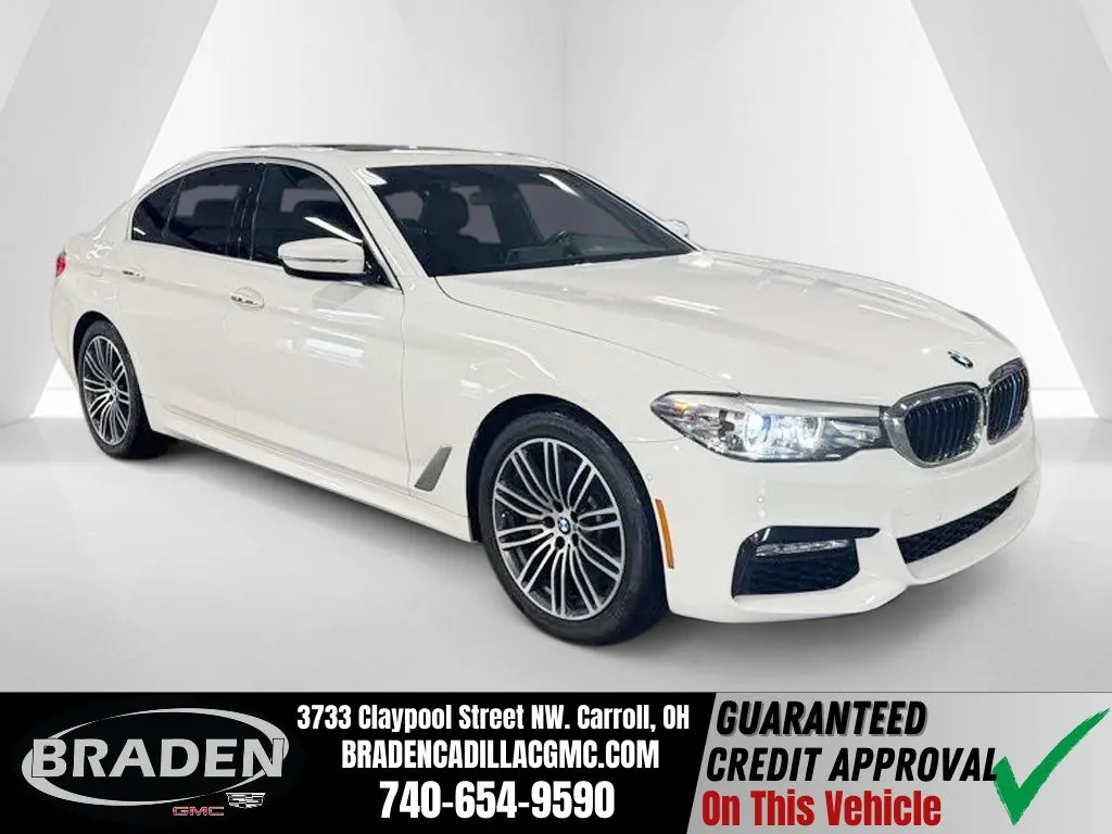 White 2018 BMW 5 Series 530i xDrive for sale in Carroll, OH