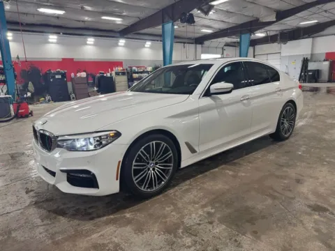 Another view of 2018 BMW 5 Series 530i xDrive for sale in Carroll, OH at Braden Cadillac GMC