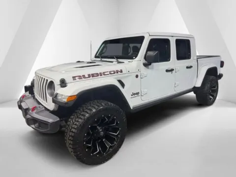 Another view of 2021 Jeep Gladiator Rubicon for sale in Carroll, OH at Braden Cadillac GMC
