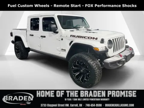 Silver 2021 Jeep Gladiator Rubicon for sale in Carroll, OH