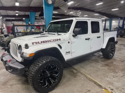 Another view of 2021 Jeep Gladiator Rubicon for sale in Carroll, OH at Braden Cadillac GMC
