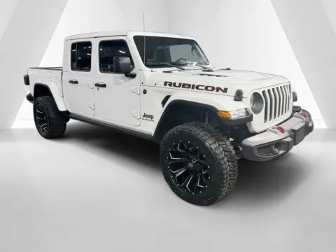 Silver 2021 Jeep Gladiator Rubicon for sale in Carroll, OH