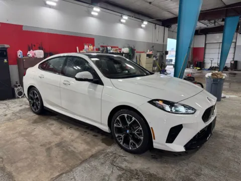 White 2025 BMW 2 Series 228 xDrive Gran Coupe for sale in Carroll, OH