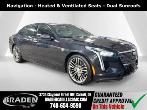 Gray 2019 Cadillac CT6 3.0L Twin Turbo Sport for sale in Carroll, OH