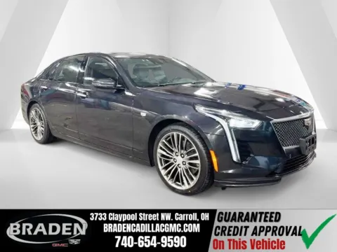 Gray 2019 Cadillac CT6 3.0L Twin Turbo Sport for sale in Carroll, OH