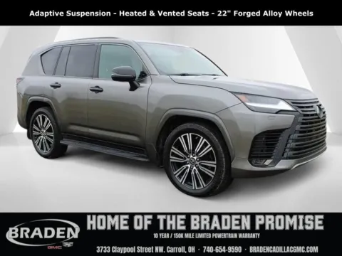 Gray 2023 Lexus LX 600 Luxury for sale in Carroll, OH