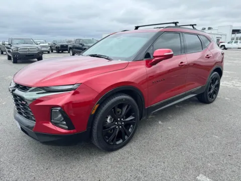 Another view of 2021 Chevrolet Blazer RS for sale in Carroll, OH at Braden Cadillac GMC