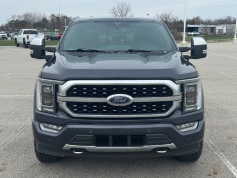 Photos of 2021 Ford F-150 Platinum for sale in Carroll, OH at Braden Cadillac GMC