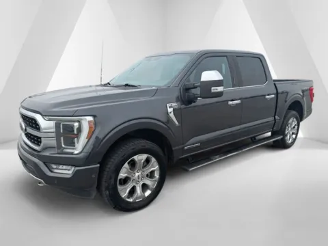 Another view of 2021 Ford F-150 Platinum for sale in Carroll, OH at Braden Cadillac GMC
