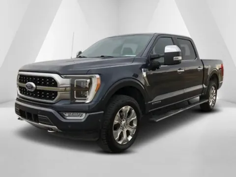 Another view of 2021 Ford F-150 Platinum for sale in Carroll, OH at Braden Cadillac GMC